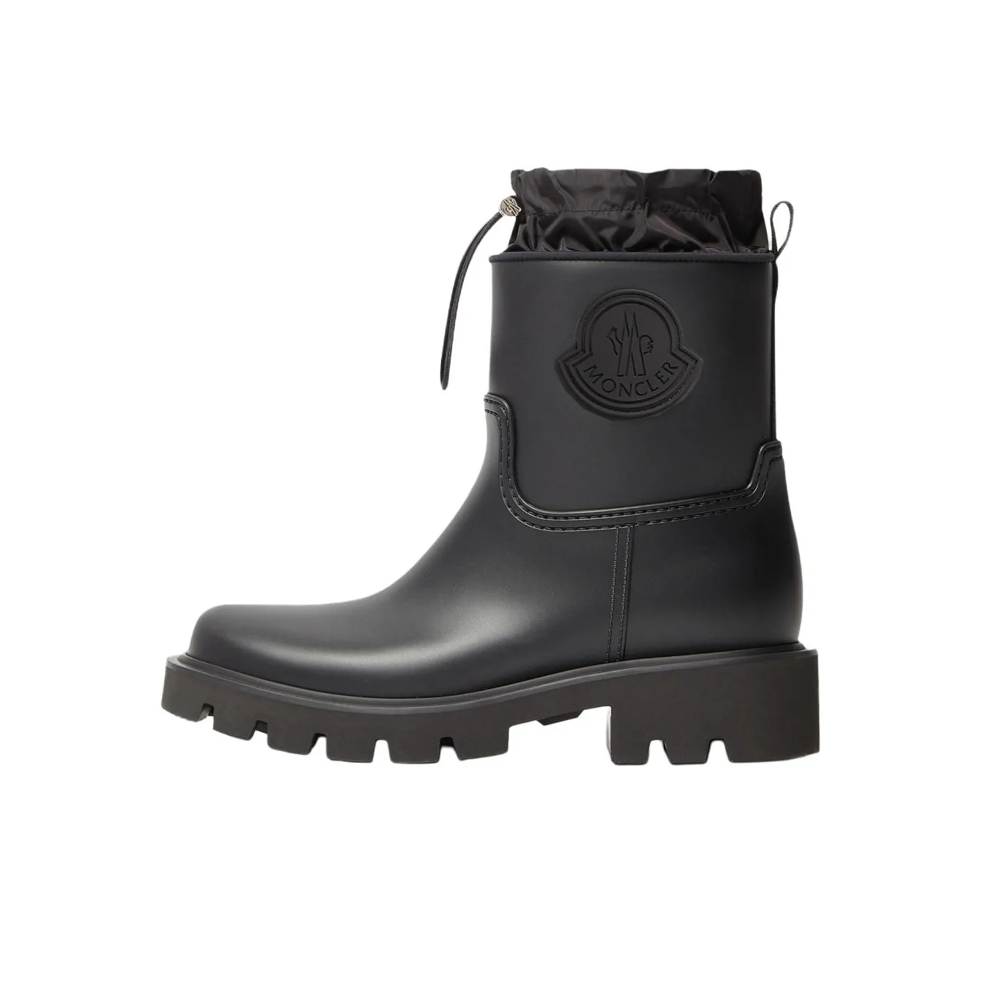 Moncler Rain Boots Women's Black