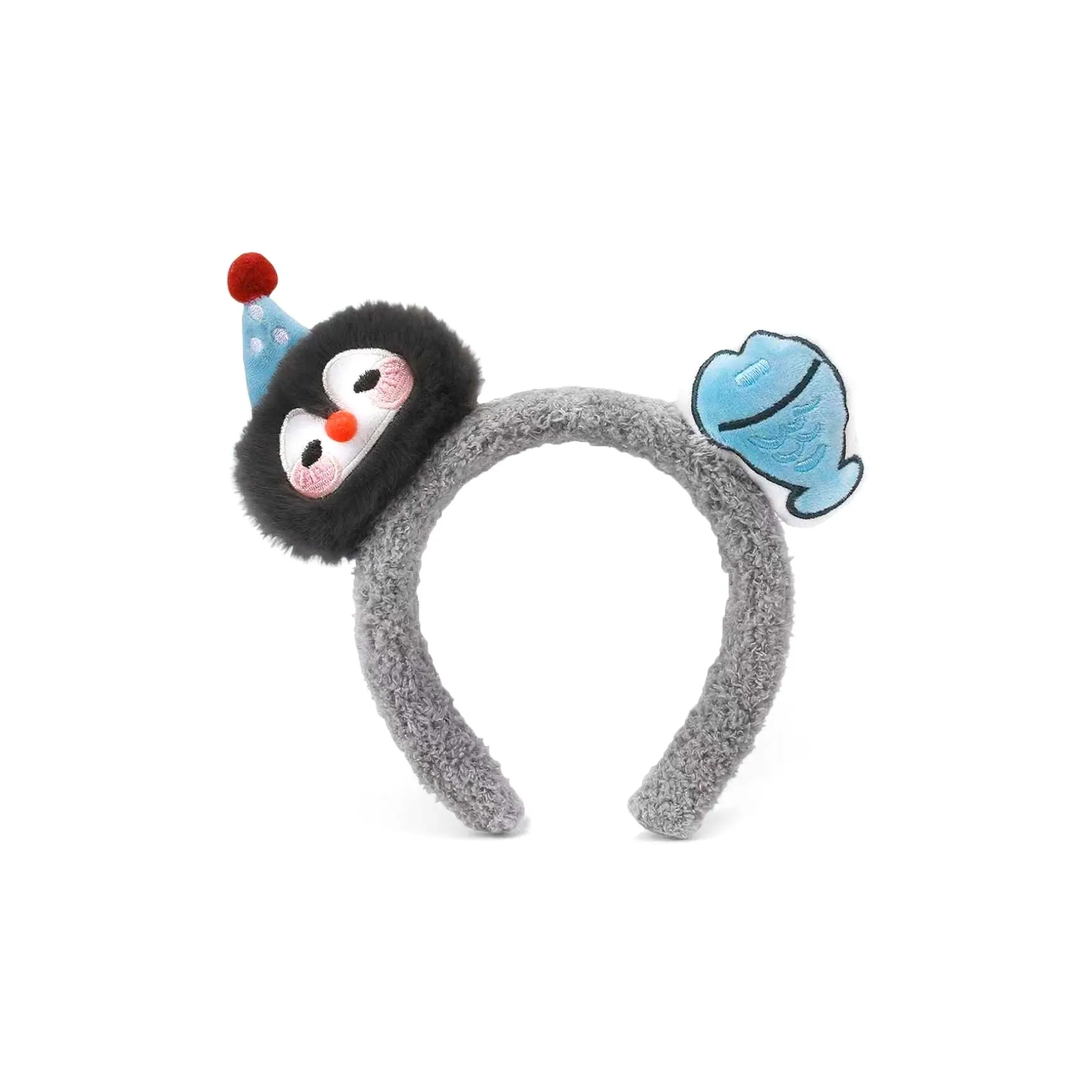 YOUWEI Полиэстер Girlish Good Luck Шпилька для волос Необычный Fashion Versatile Интернет Тренд INS Ободок Унисекс