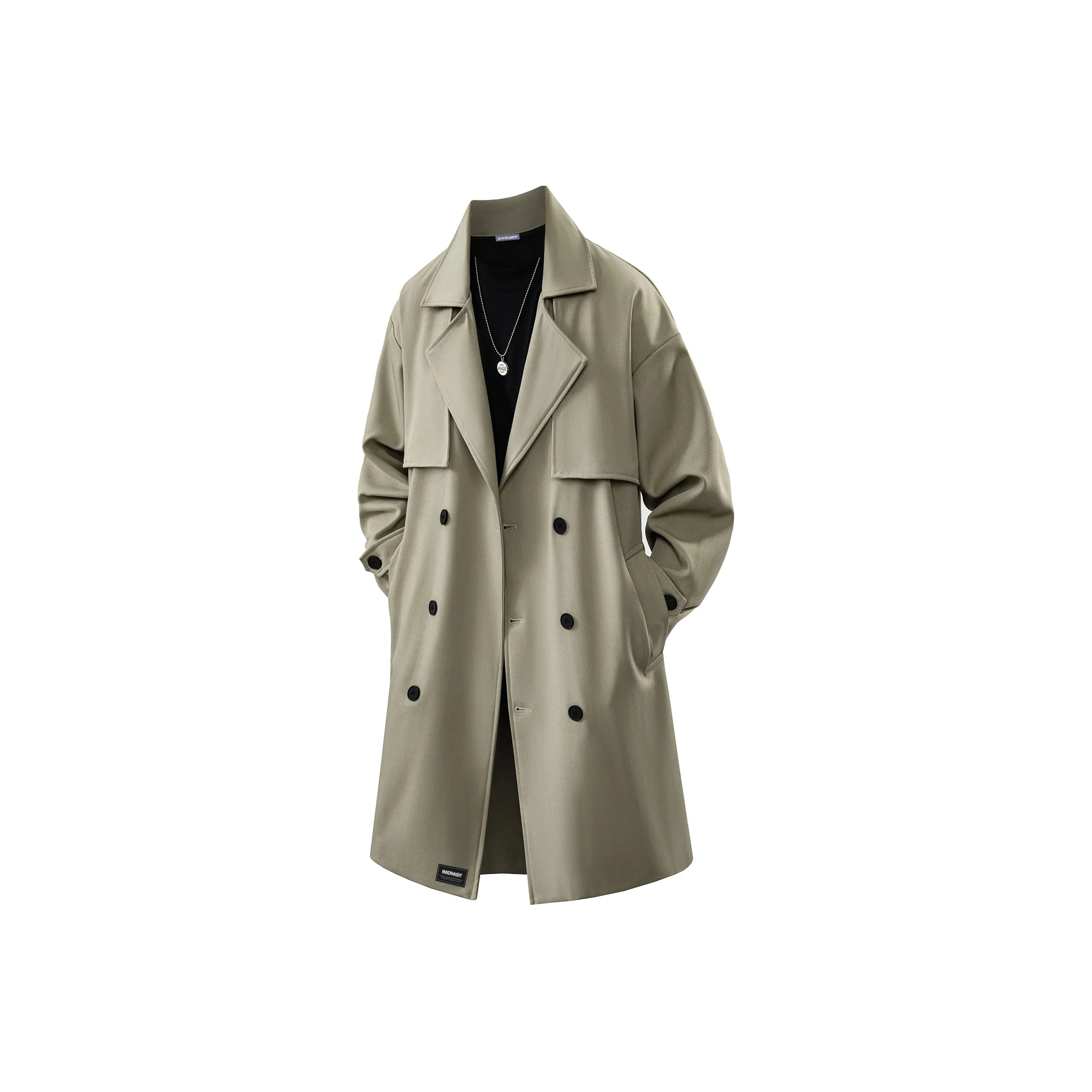 Imcrasy Унисекс Пальто