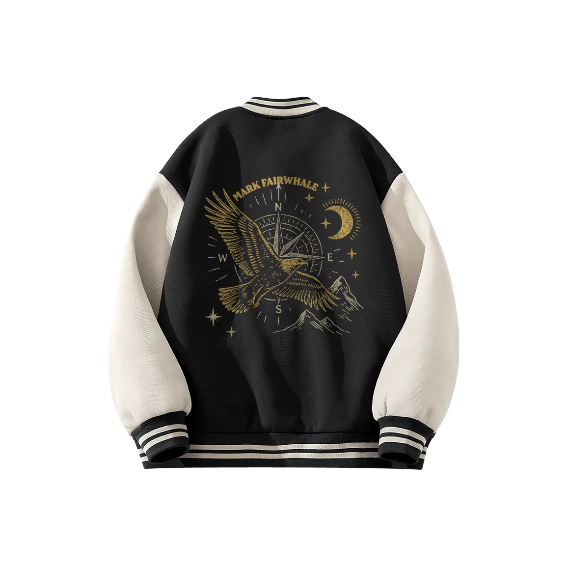 FAIRWHALE Бейсбольная куртка Унисекс