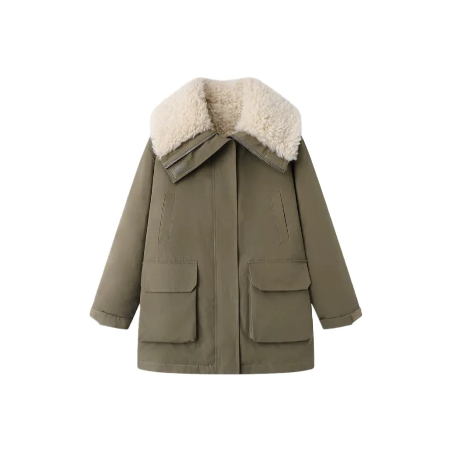 ARIADNAW STUDIO Парка Пальто Женское