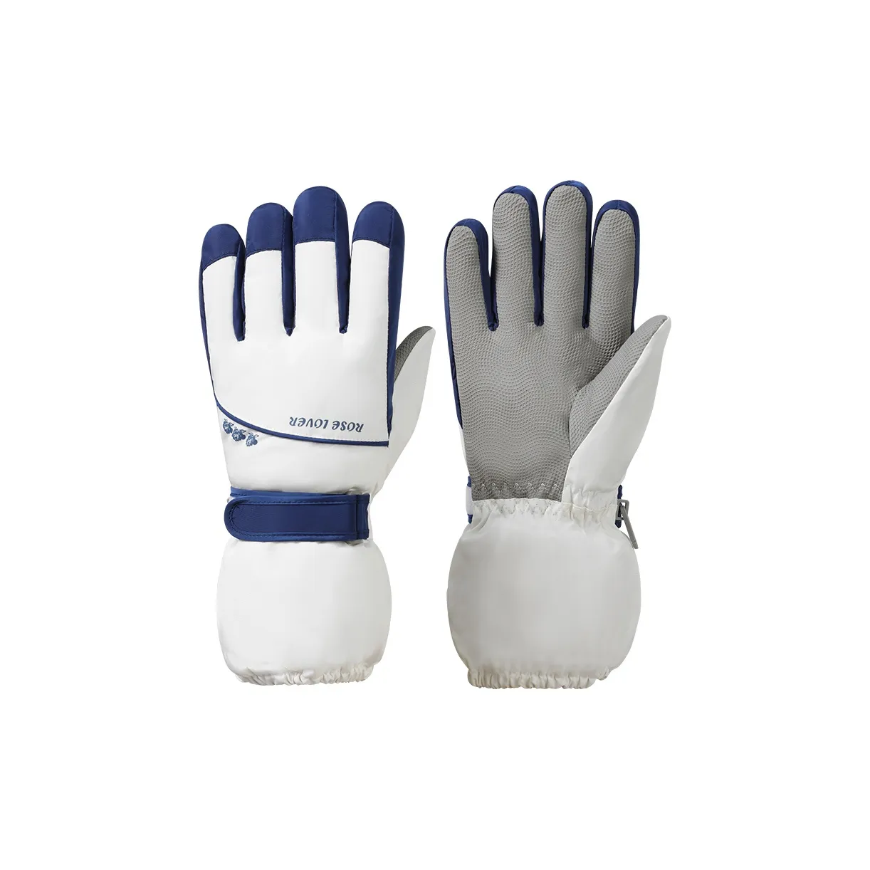 YUZHAOLIN Утолщенные лыжные перчатки для женщин