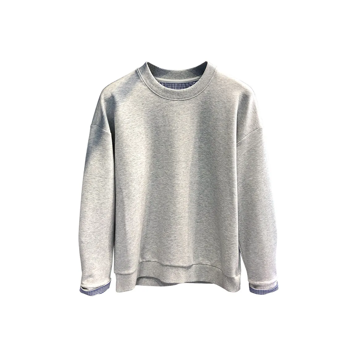 YGQPZHZ Фотиния Серый Мужской Свитшот