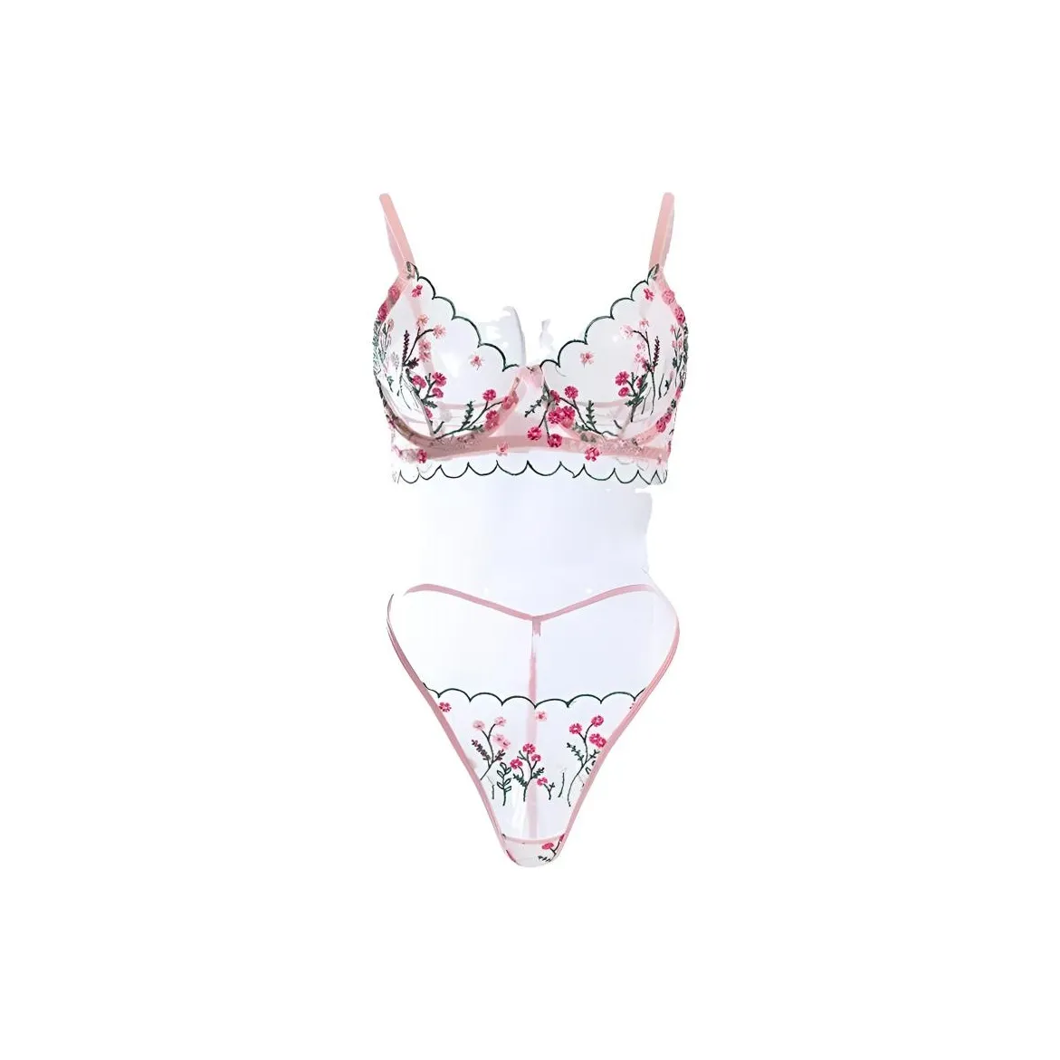 AIMENGYISI Комплект нижнего белья для женщин