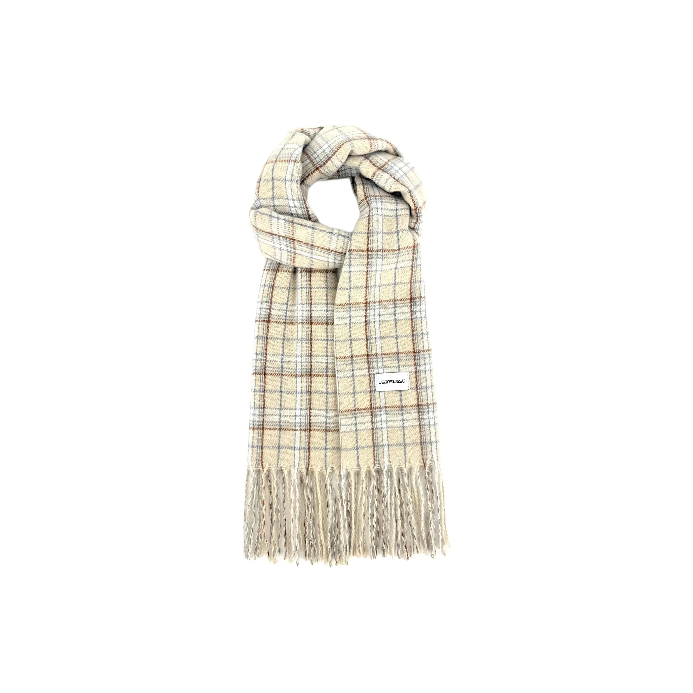 JEANSWEST Полиэстер Трикотаж Шарфы Унисекс