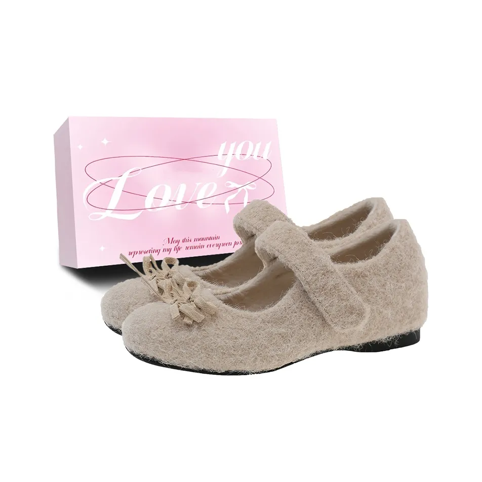 Aimilian Плоская подошва Туфли Мэри Джейн Женские