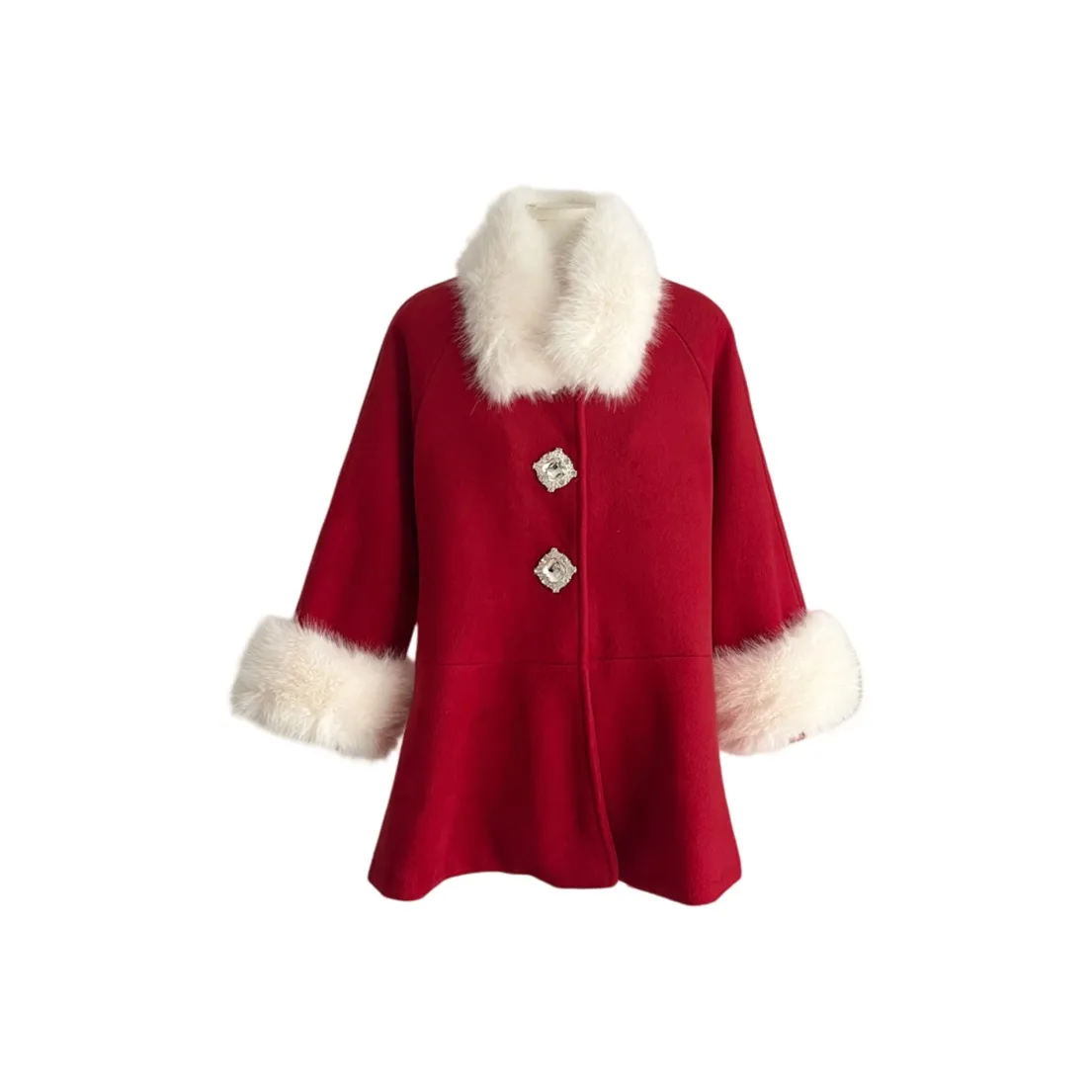 JOSR Фиолетовое Женское Пальто