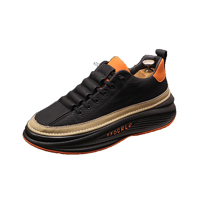 SENJIALUO Короткий Мартин Ботинок с грубым каблуком Мужской