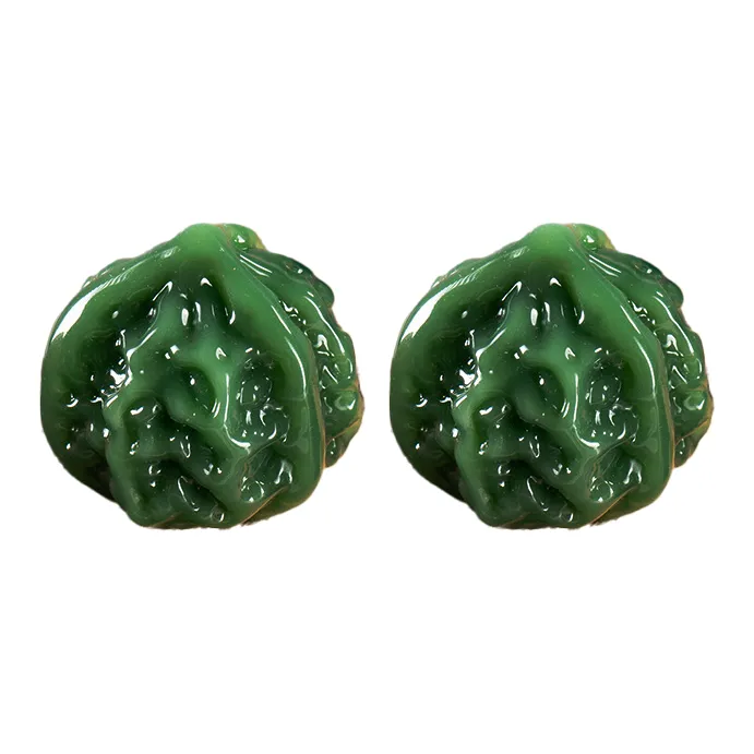 Sweet Pillow House Stress Relief Ореховый Коллекционный Relaxation Высокая Прозрачность Стекло Материал Креативный Toy