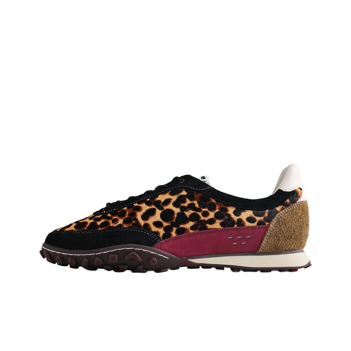 PANE Wind Leap Collection Panthera Onca Jaguar Print Амортизация Низкий Топ Повседневная Обувь Унисекс Коричневый