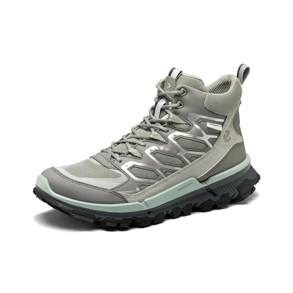 Ecco Walking 2,2 TRL Амортизация Устойчивый к истиранию Водонепроницаемый и дышащий Легкий Отскок Сцепление Высокий Топ