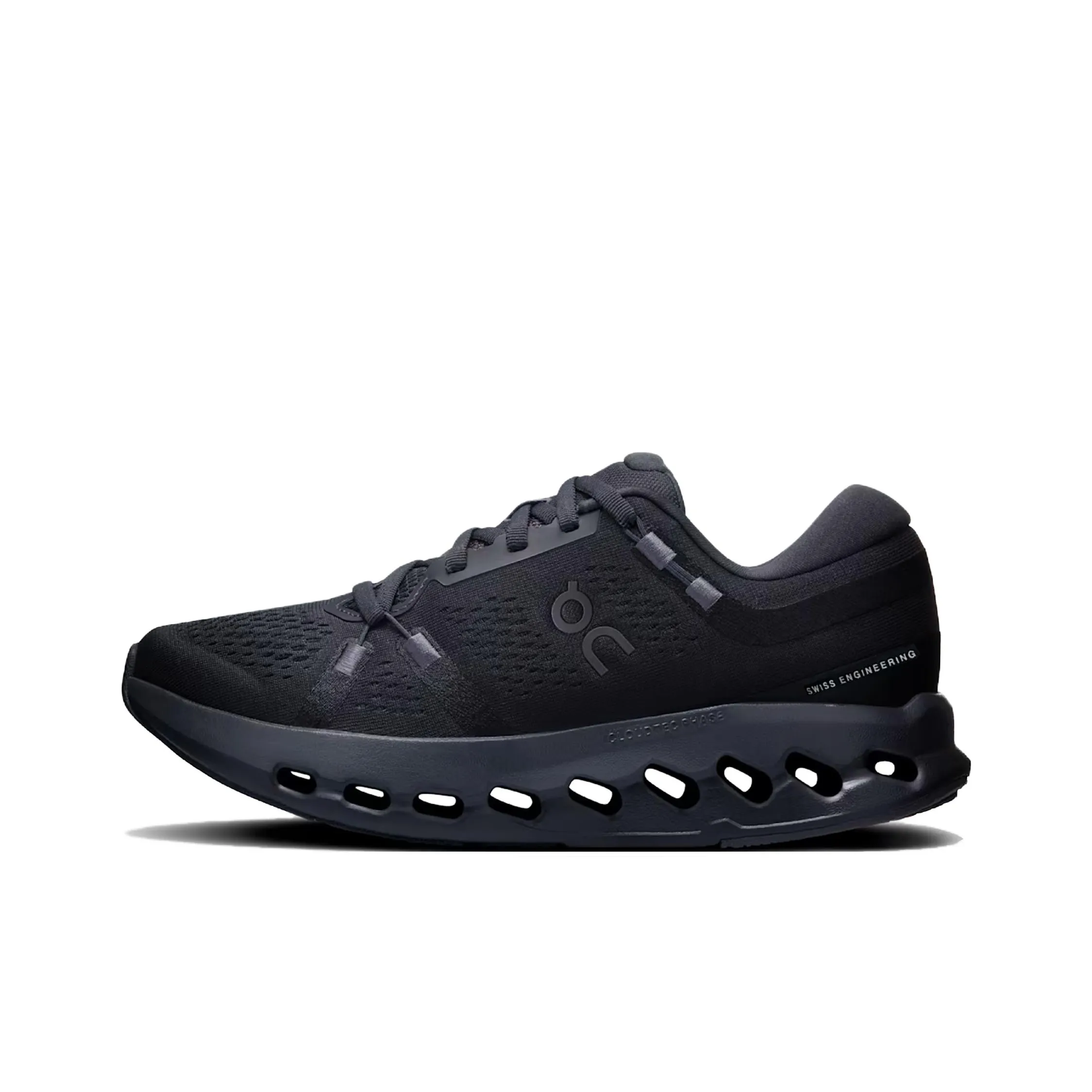 On Cloudsurfer 2 Дышащие Беговые Кроссовки с Поддержкой Женские Черные