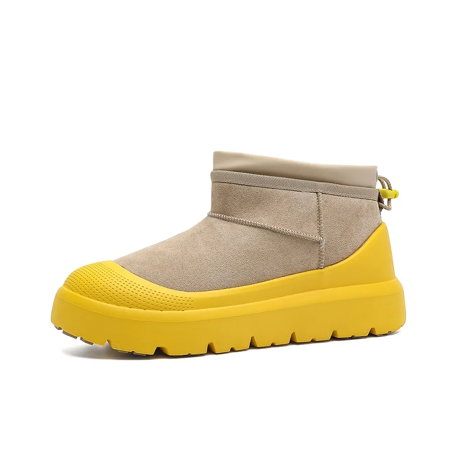 Z.SUO Термическое покрытие увеличивающее высоту противоскользящие ботинки Ankle длина (размер в длину) сноубутсы унисекс