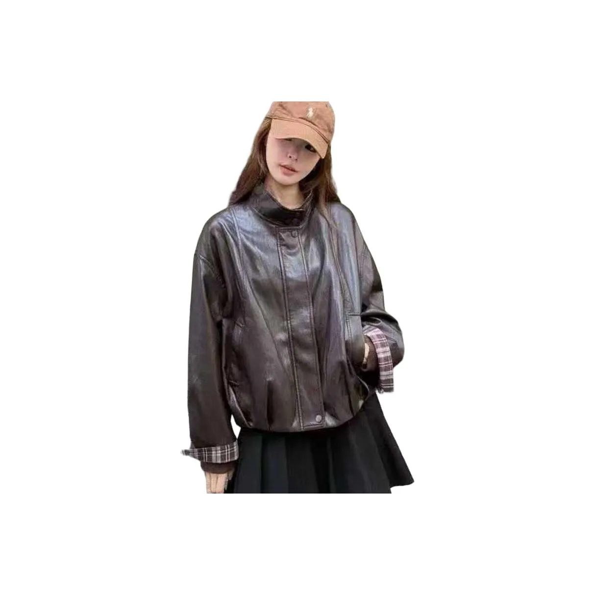 MORii Женские Кожаные Куртки