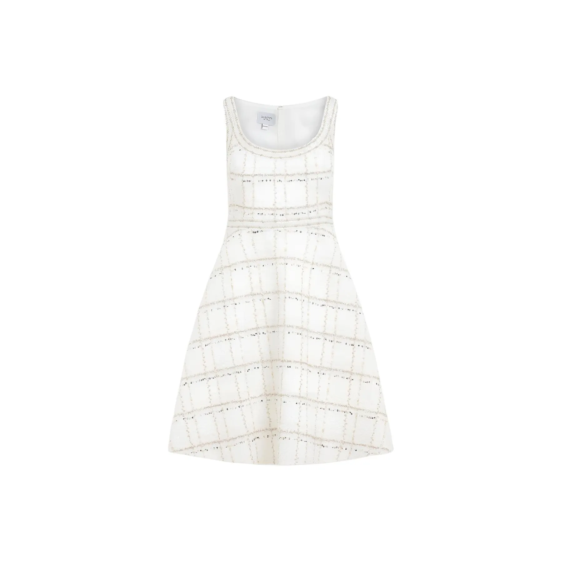 Giambattista Vall Sleeveless Dresses Women's Ivory Gold