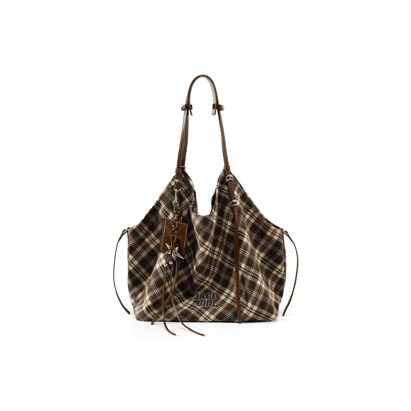 JACD ПУ (полиуретан) Одно плечо Сумка Женская Розовый леопард