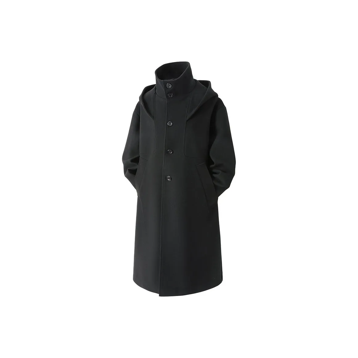 ZHEYUAN Унисекс Тренч