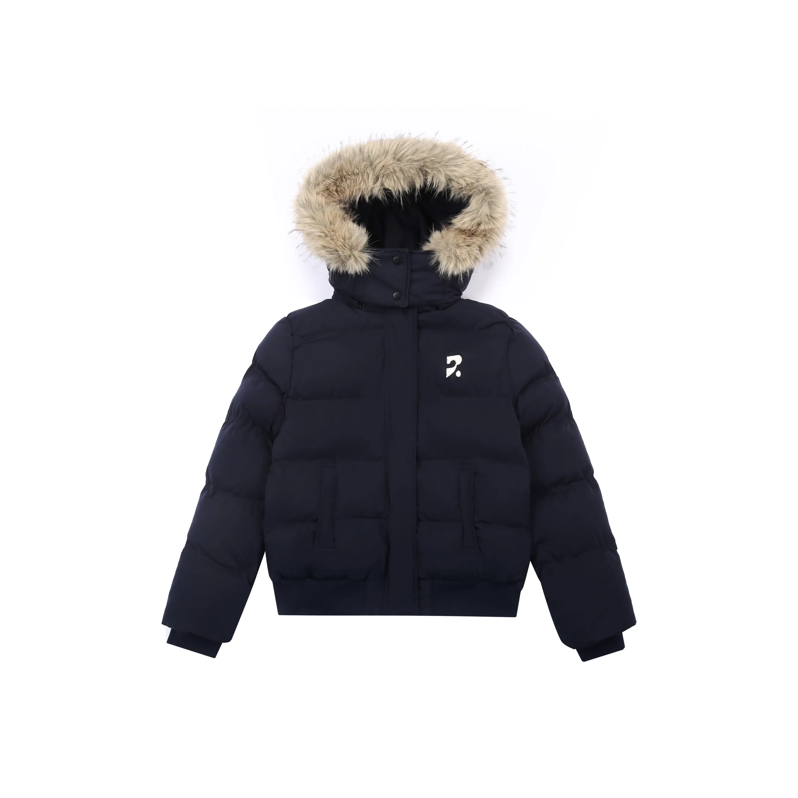 4EVER LAB Хлопковый пуховик женский