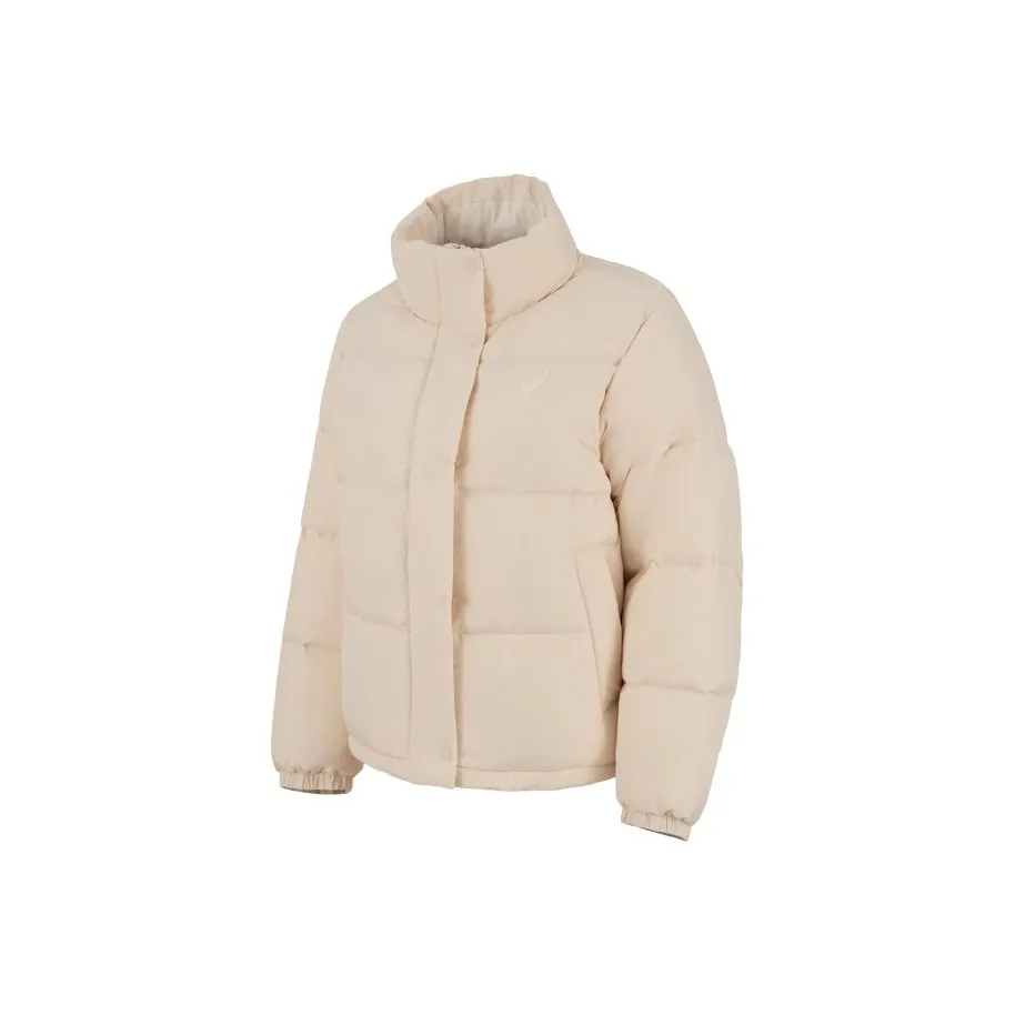 Asics Бежевый Женские Пуховики