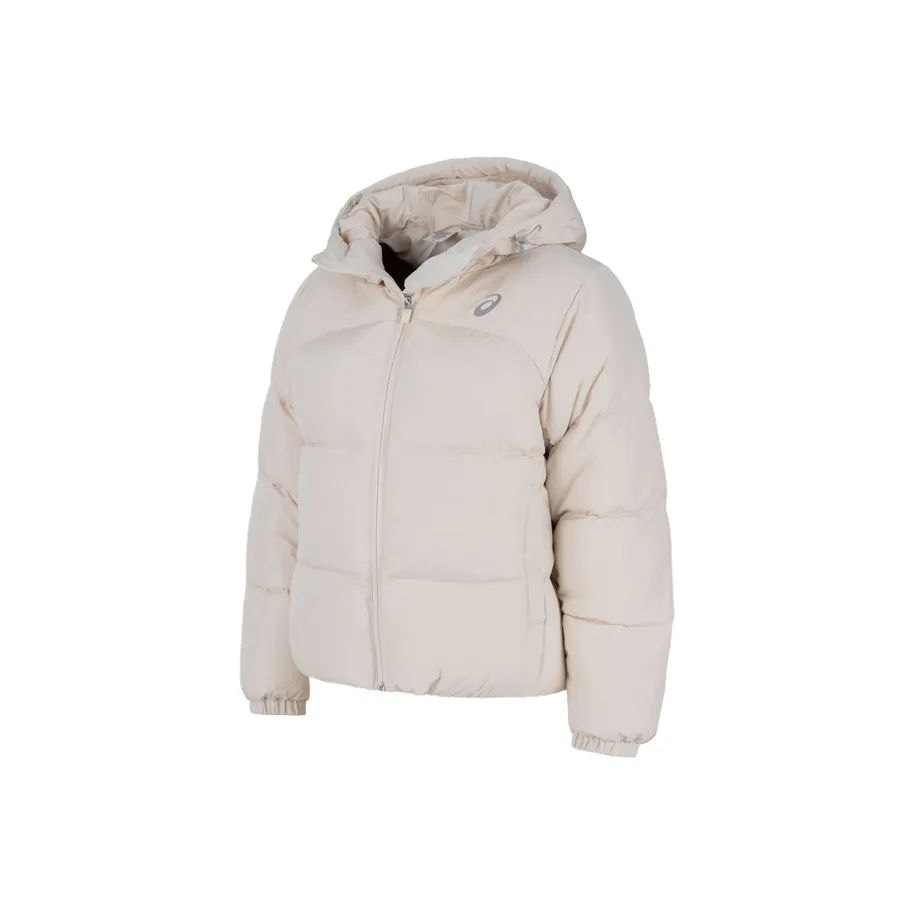 Asics Бежевый Женские Пуховики