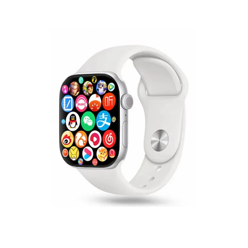 Subtle Bear Ремешок Apple Совместимость Силиконовый Материал Apple IWatch S11 S10 S9 S8 SE Ultra 3 2 Совместимый