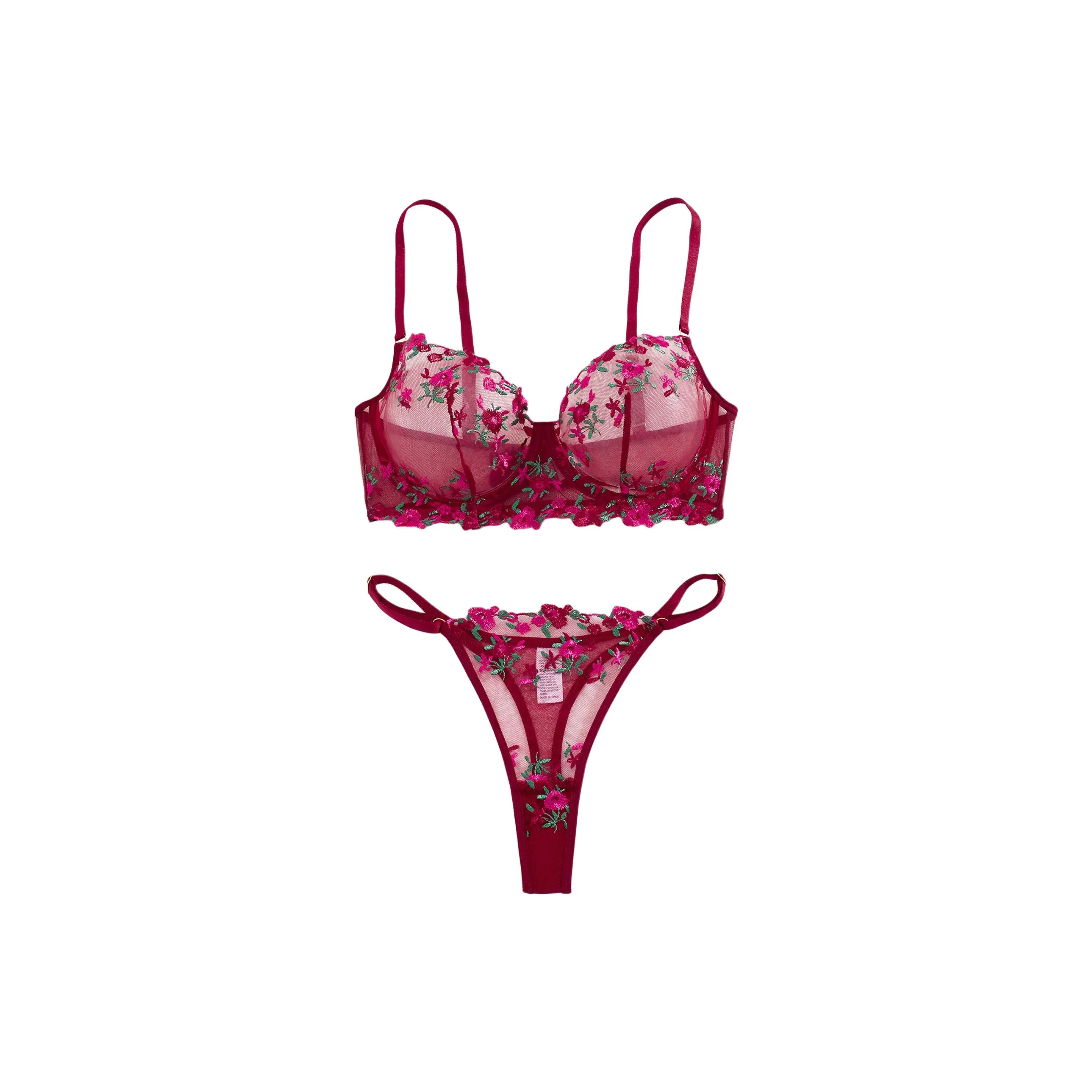 AIMENGYISI Комплект нижнего белья для женщин