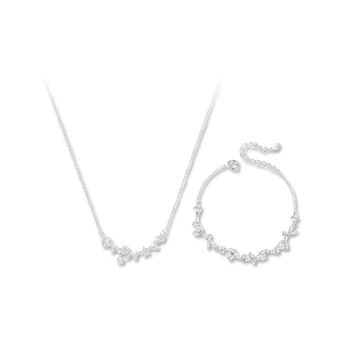 I YOU Цветное глазурное нефритовое ожерелье для женщин