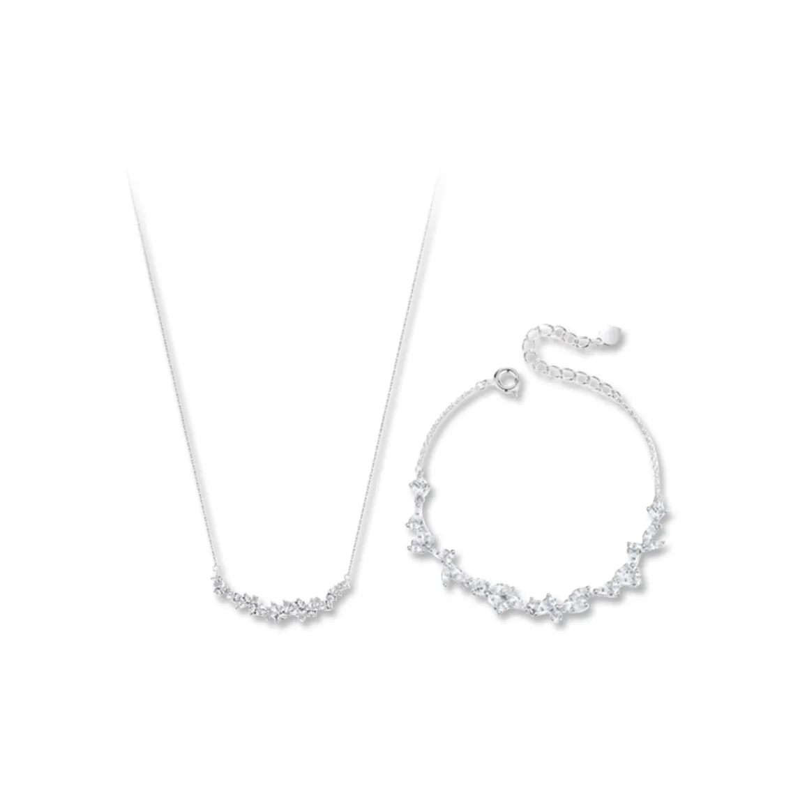 I YOU Цветное глазурное нефритовое ожерелье для женщин