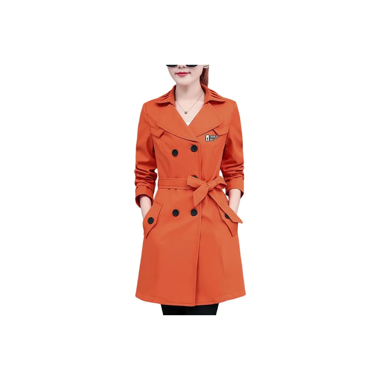 CHARLIE GOLF Тренчкот Женские