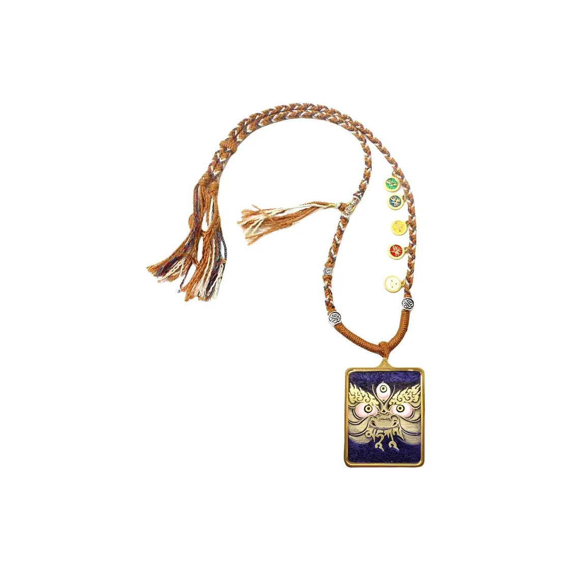 Jade Linmen Сплав Ожерелья Унисекс