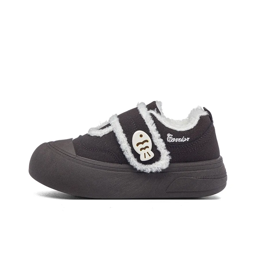 Warrior Износостойкий Водонепроницаемый Низкий Топ Утепленная Обувь Женская