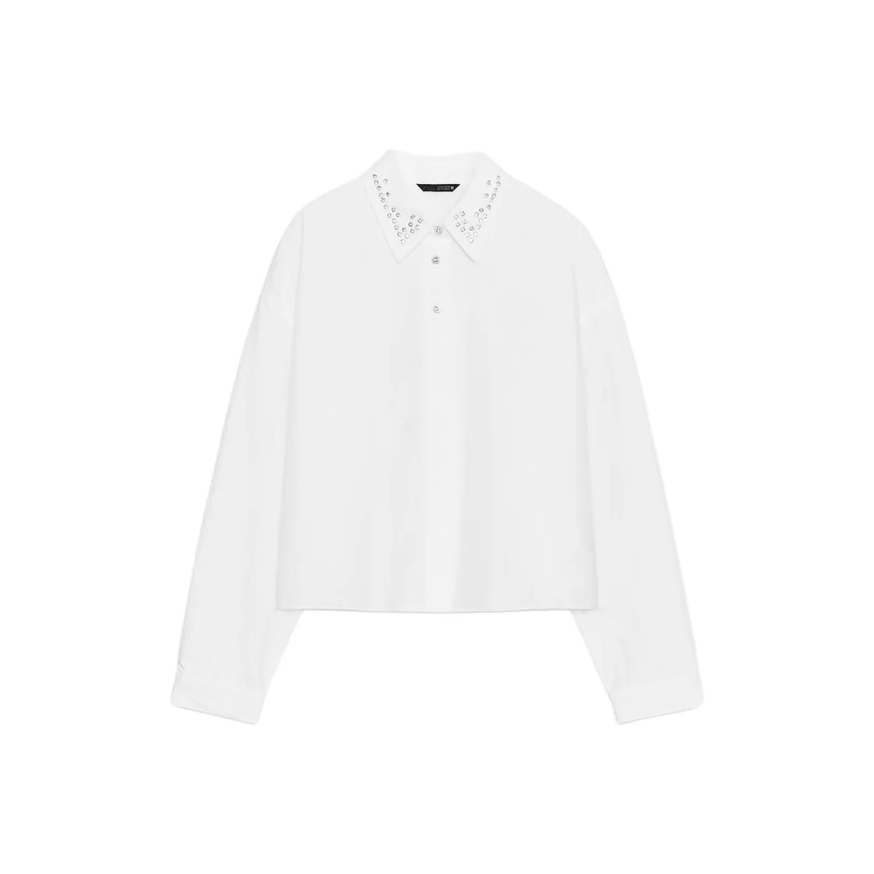 ZARA Белые Женские Рубашки