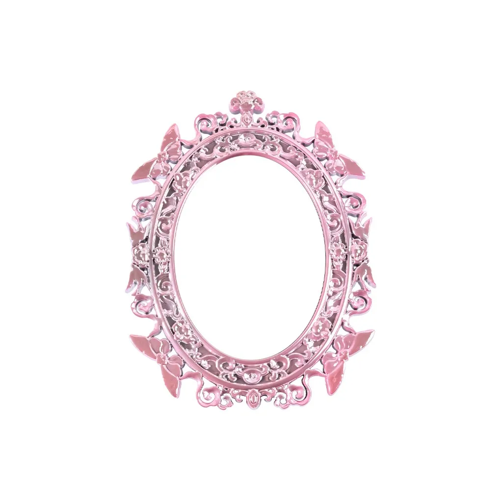 YUNNA Винтаж Европейский Высококачественный Односторонний Настольный Зеркало MAKE UP Зеркала Вертикальное Зеркало