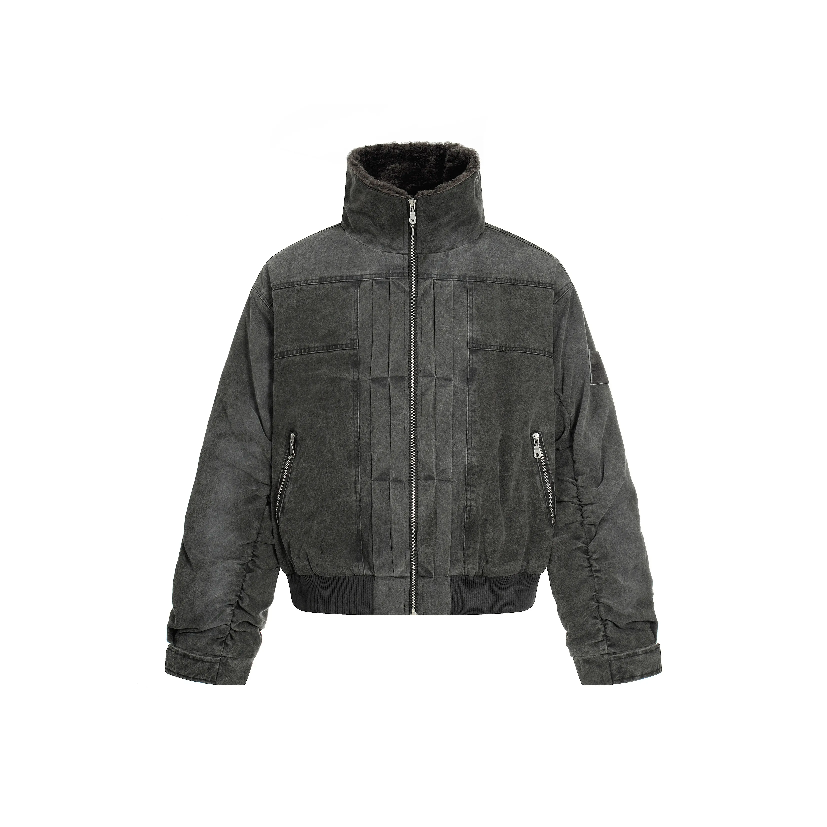 HIPHOPPUNKS Пуховая куртка Мужская