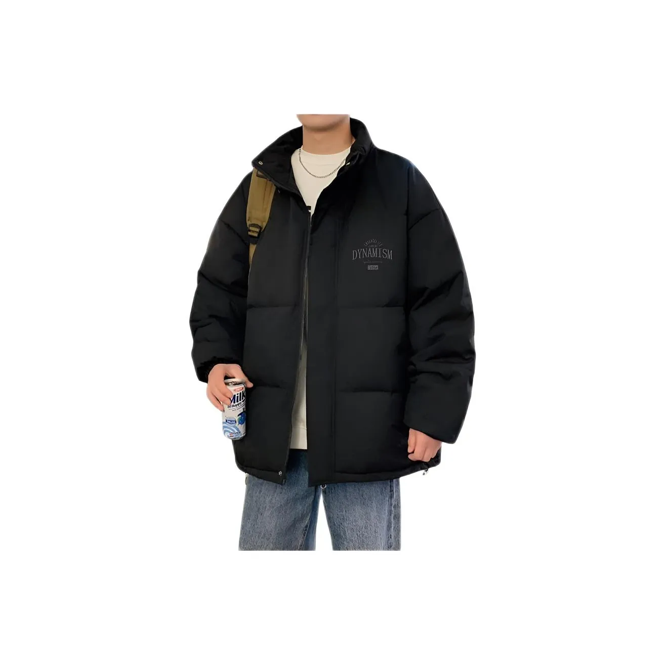 Wooden Rabbit Харадзюку Минималистский стиль Пальто Мужской