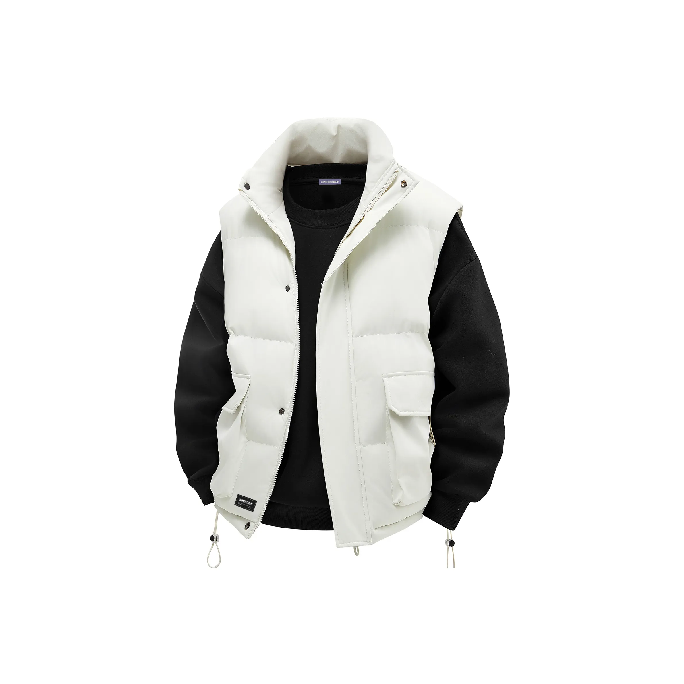 Imcrasy Унисекс Жилеты