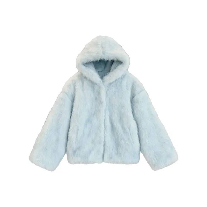 Aghr Синий Женские Меховые изделия