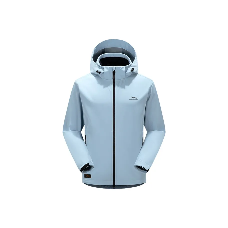 JEEP Outdoor Casual Водонепроницаемый и дышащий устойчивый к истиранию термический легкий ветровка унисекс