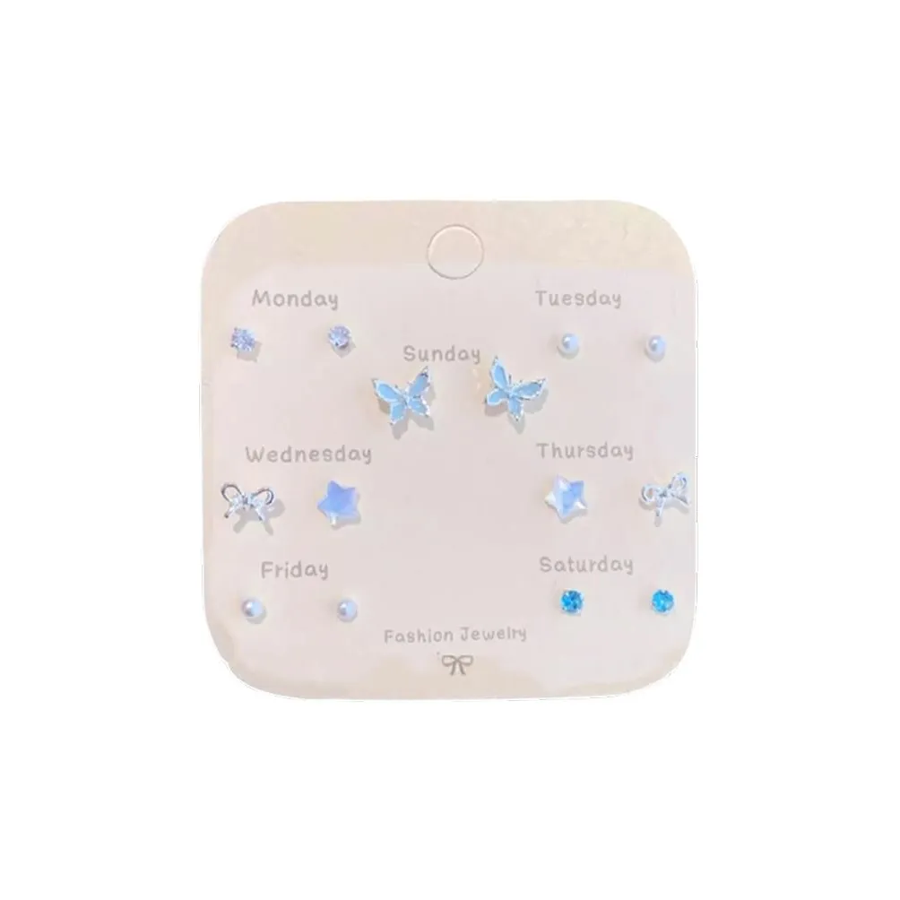 B Z Alloy Stud Earrings Women's