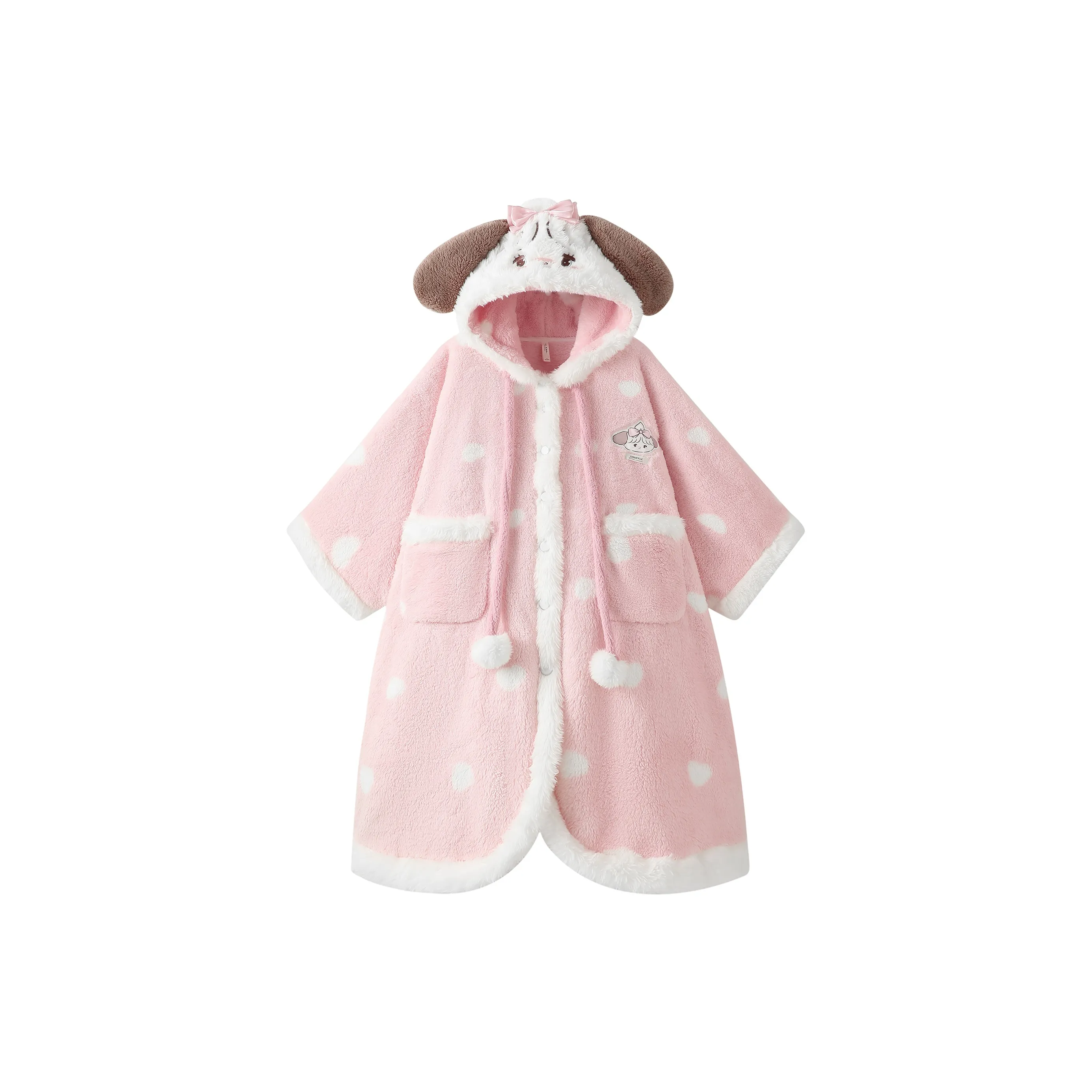 Gongdie x Mikko Sleep Халат Женские