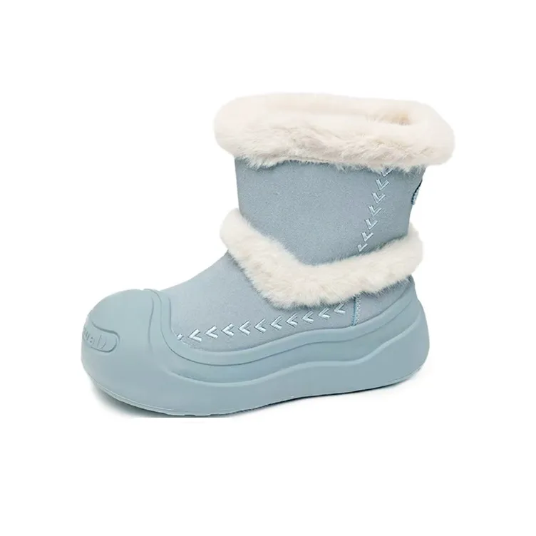 WJA Термический Устойчивый к истиранию Противоскользящий Короткий Снегоботинки Женские