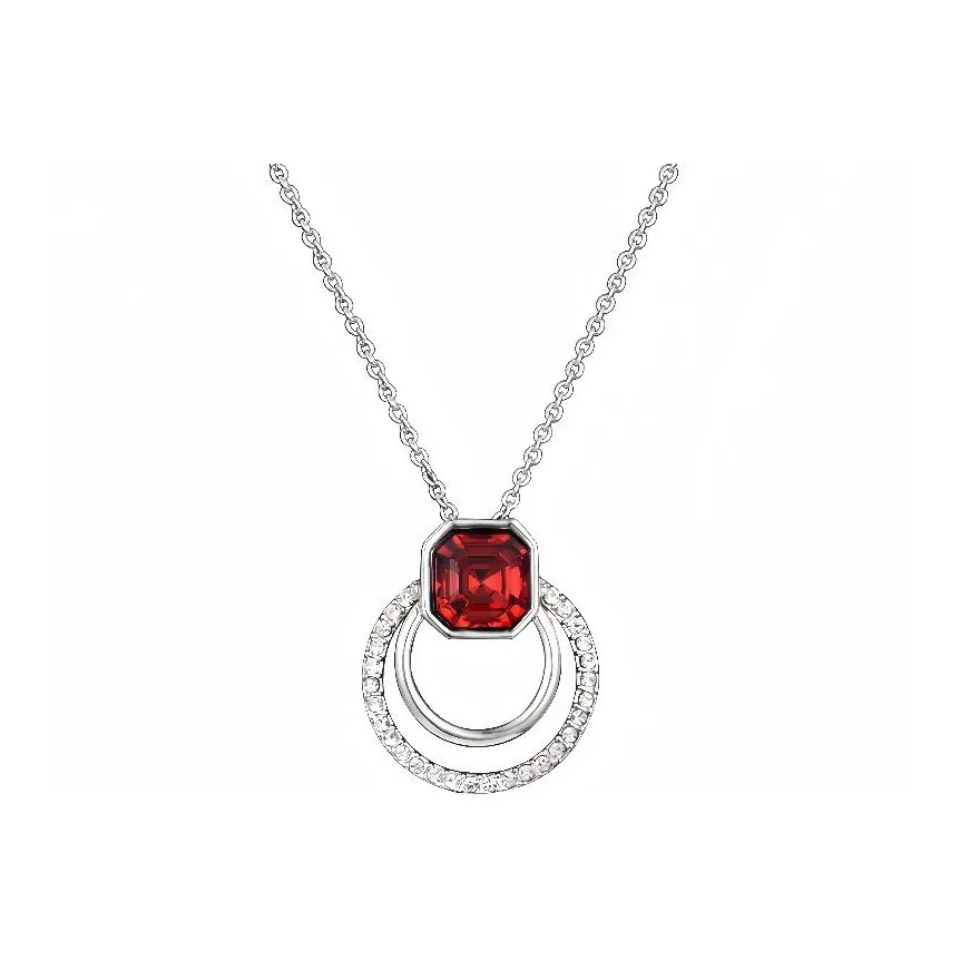 Lan Ying Искусственный кристалл Ожерелья Женские