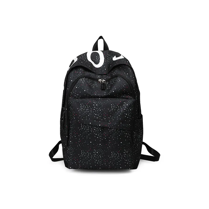 ARTEC Nylon Backpack Standard Unisex Black White ARTEC Нейлон Рюкзак Стандартный Унисекс Черный Белый