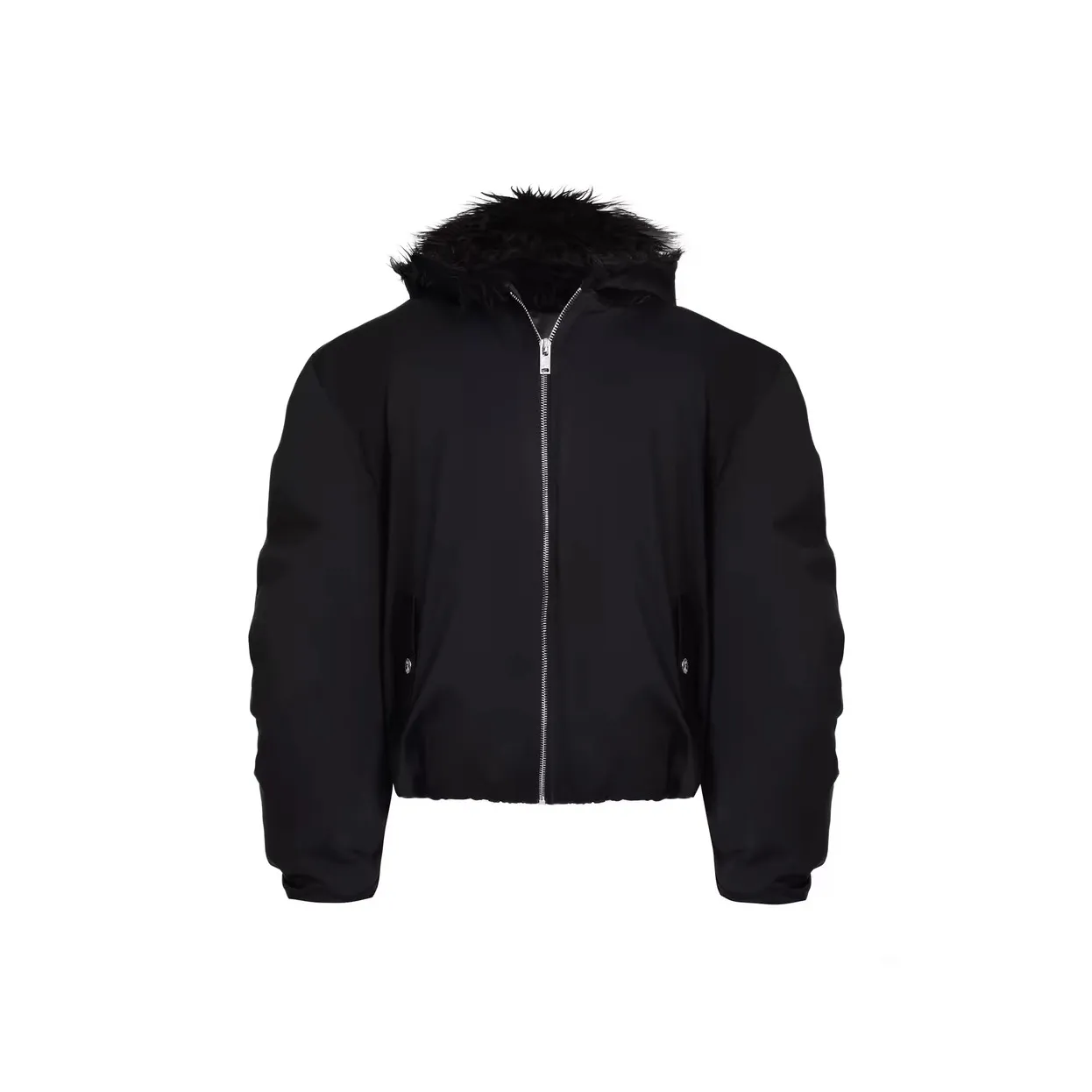 Wooden Rabbit с наполнителем укороченное пальто мужское