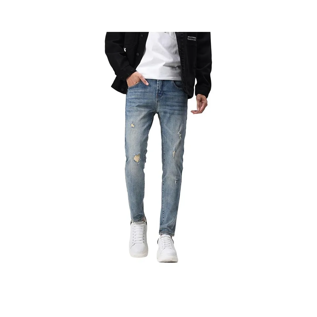 JIKENDI Ankle Длина (размер в длину) Брюки Мужской