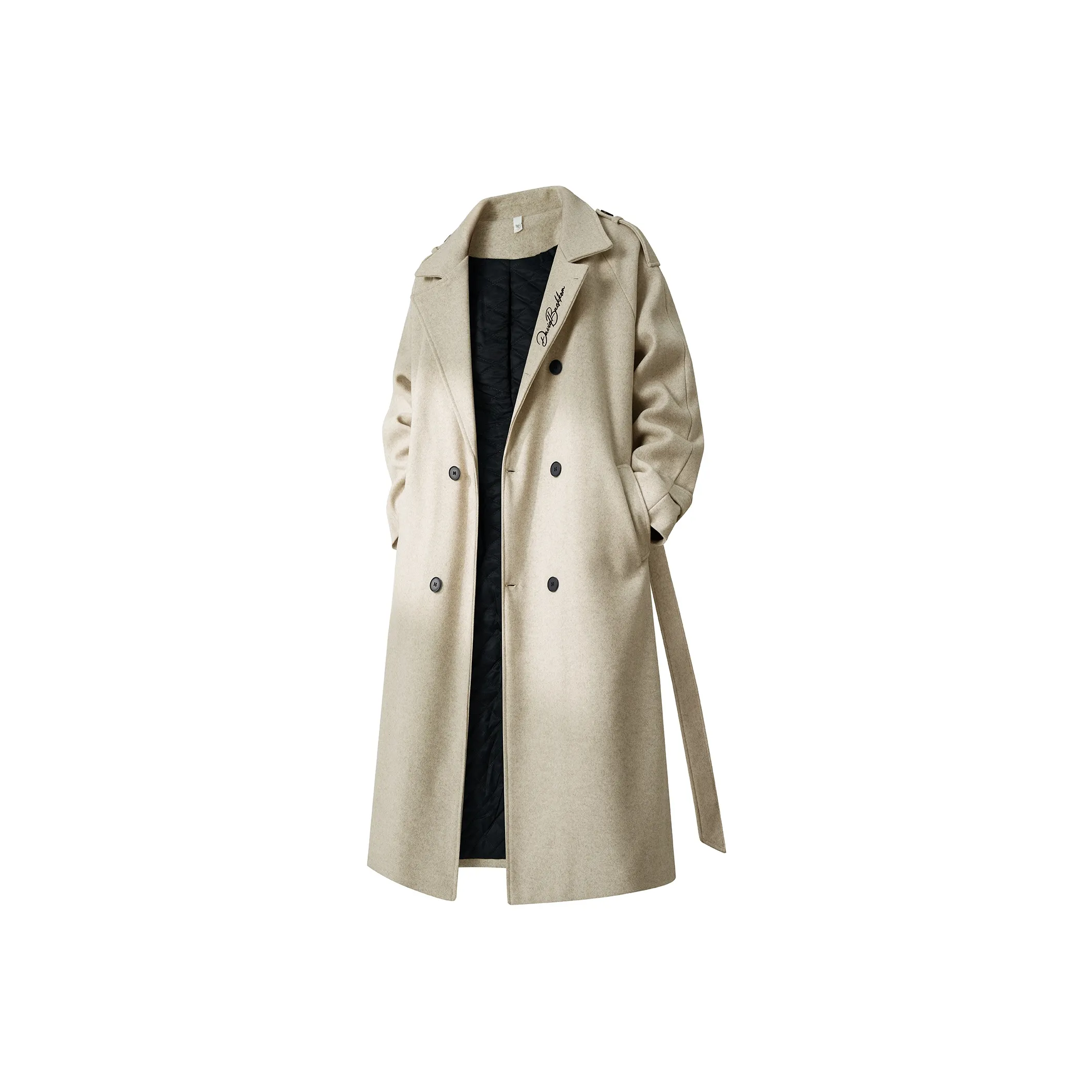 DAWEIBEIKEN Унисекс Пальто
