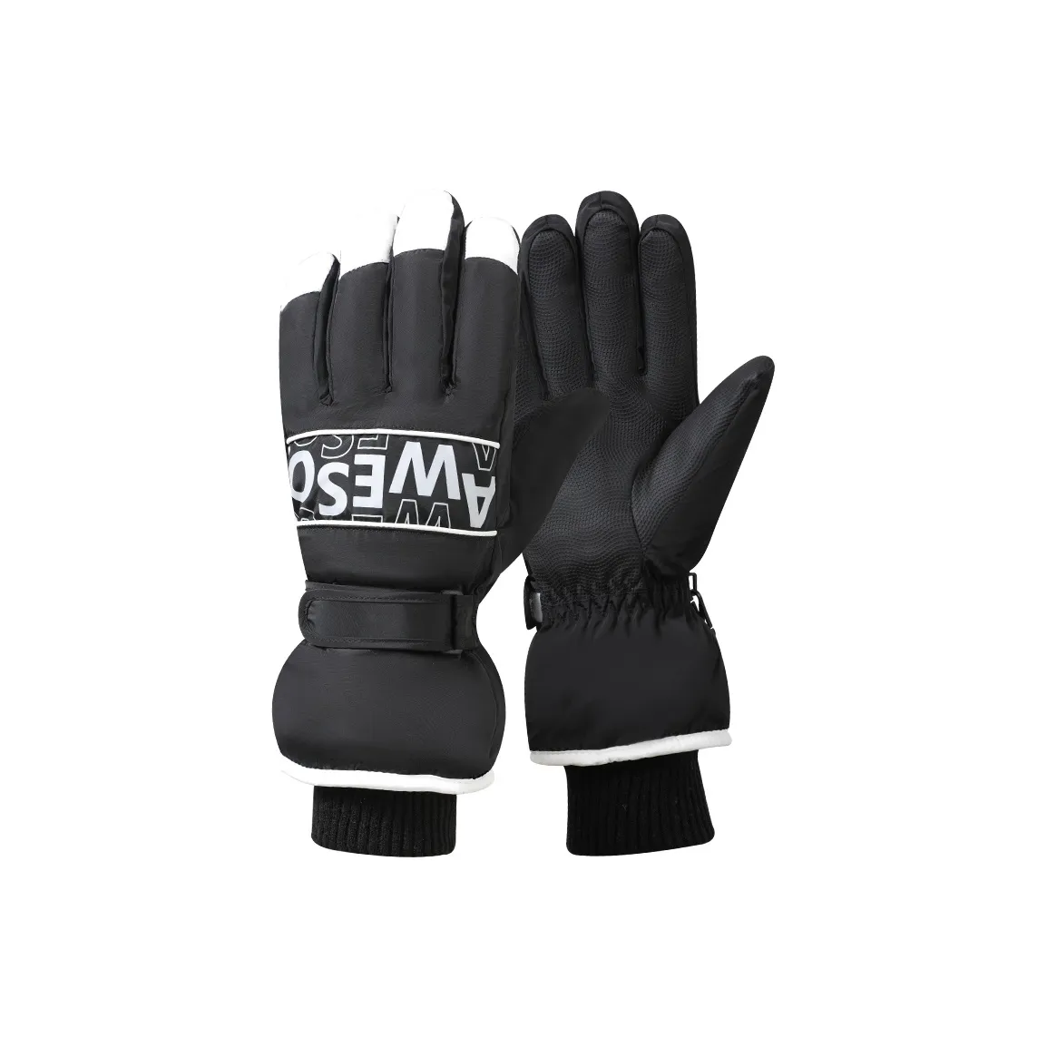 NANJIREN Тыльная сторона руки Ткань 100% полиэстер Подкладка 100% полиэстер Пальма Подкладочная ткань 100% полиэстер Наполнитель 100% полиэстер Ткань в рубчик 99,3% акрил 0,7% эластан Пальма Покрытие Полиуретан ПУ (полиуретан) Спортивные перчатки Унисекс