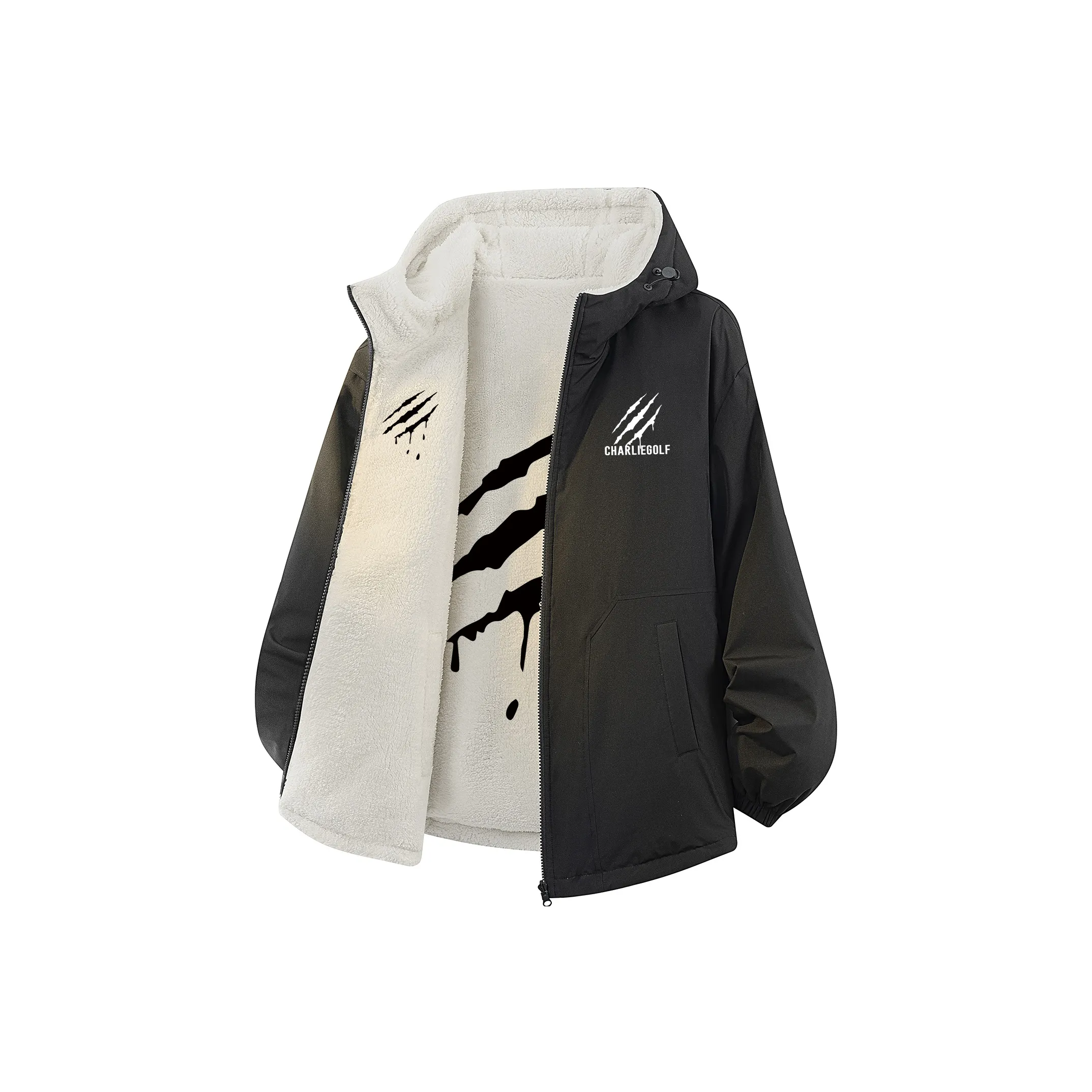 CHARLIE GOLF Пуховик Унисекс