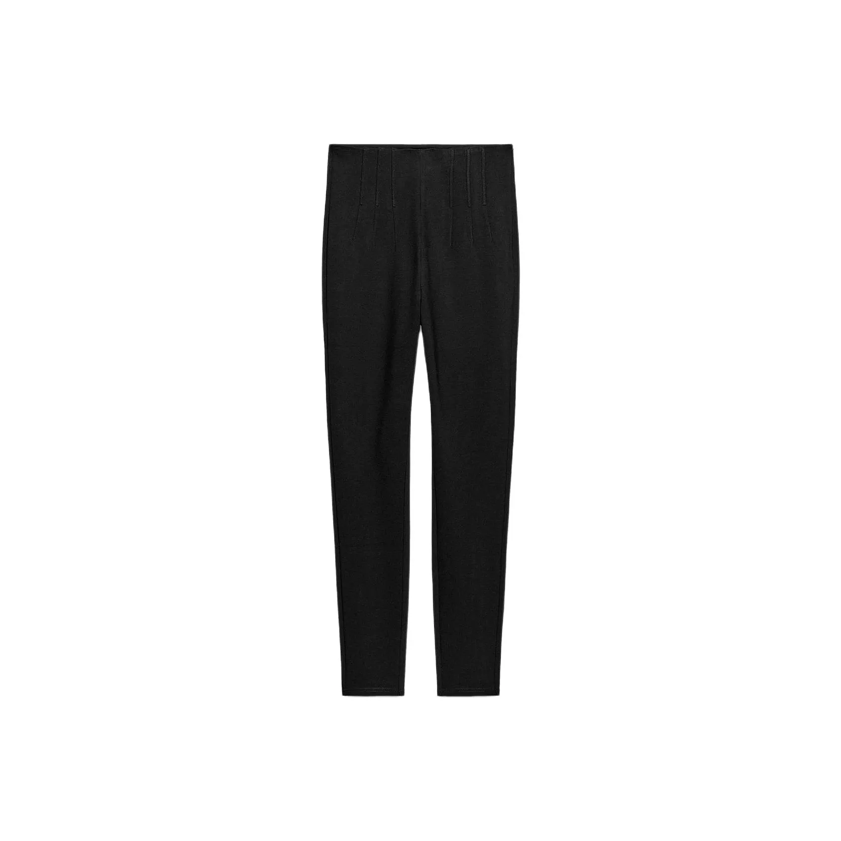 ZARA Черные Женские Леггинсы