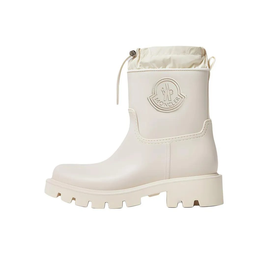 Moncler Rain Boots Women's Beige
